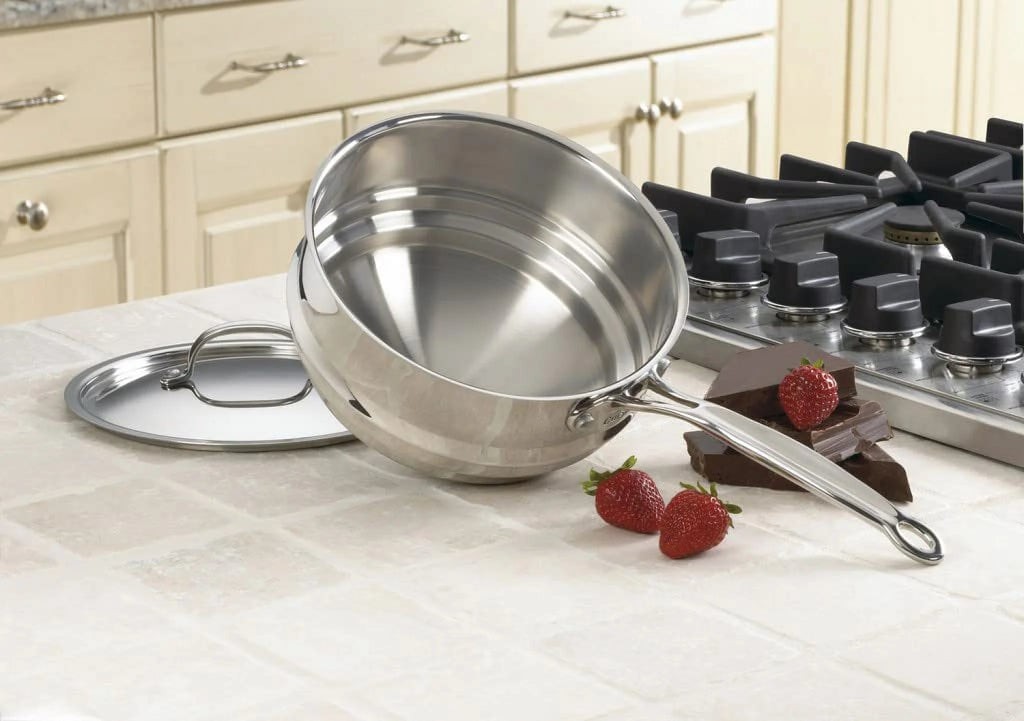 Stainless Double Boiler with Cover B369715