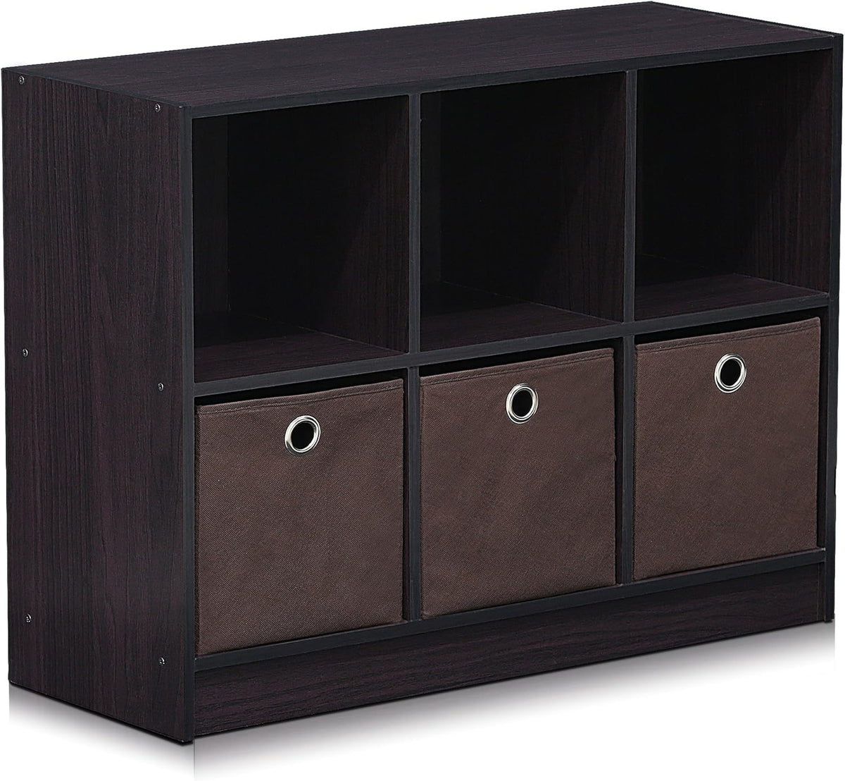 White Light Blue Bookcase Storage Shelves Z1190