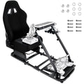 Foldable Flight Racing Simulator Cockpit with Game Seat T383