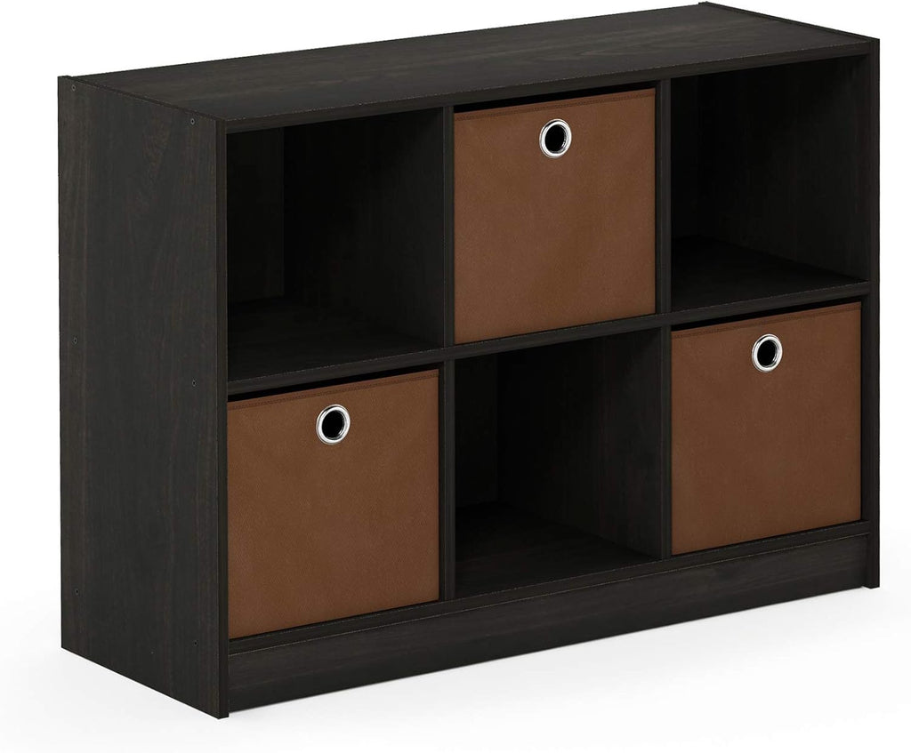 White Light Blue Bookcase Storage Shelves Z1190