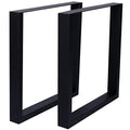 2pcs Square Metal Table Legs 28 x 24in S6420
