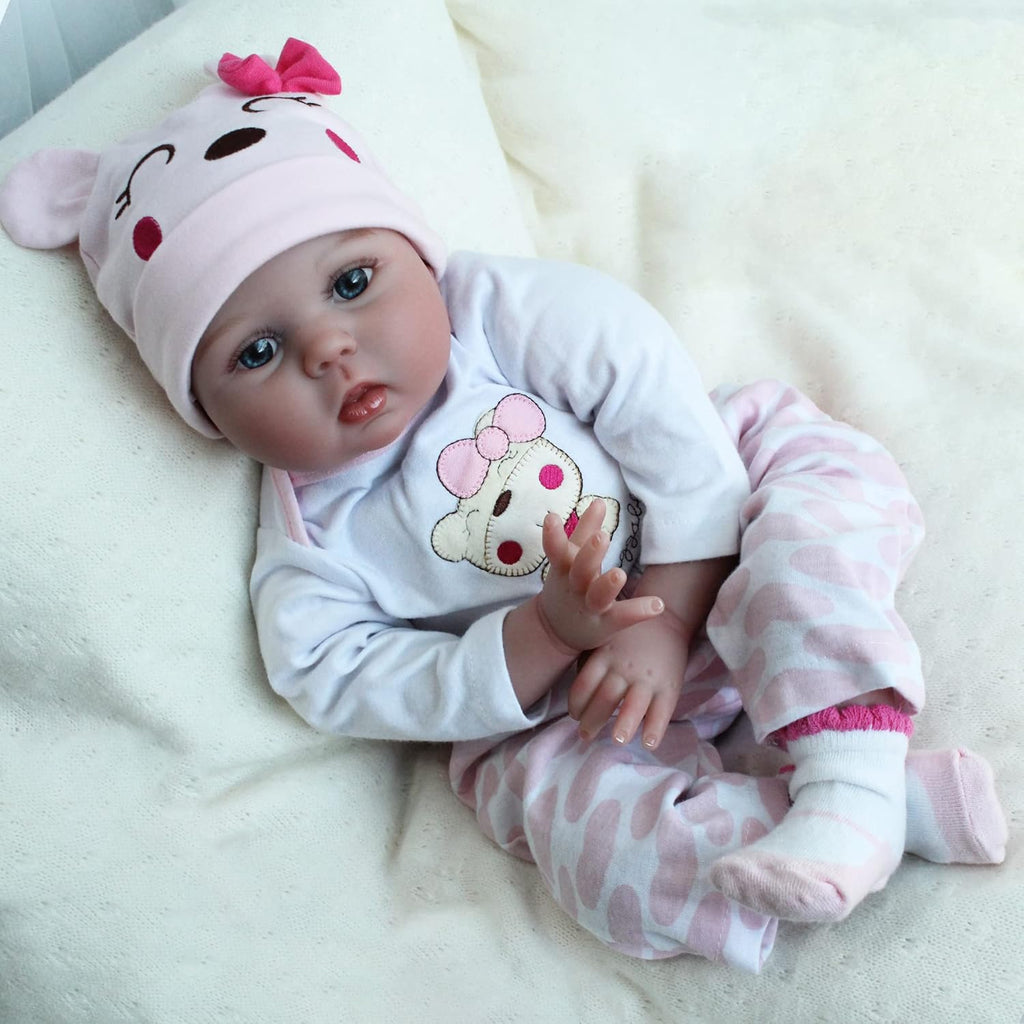 22 inch Realistic Soft Vinyl Reborn Baby Doll G51452