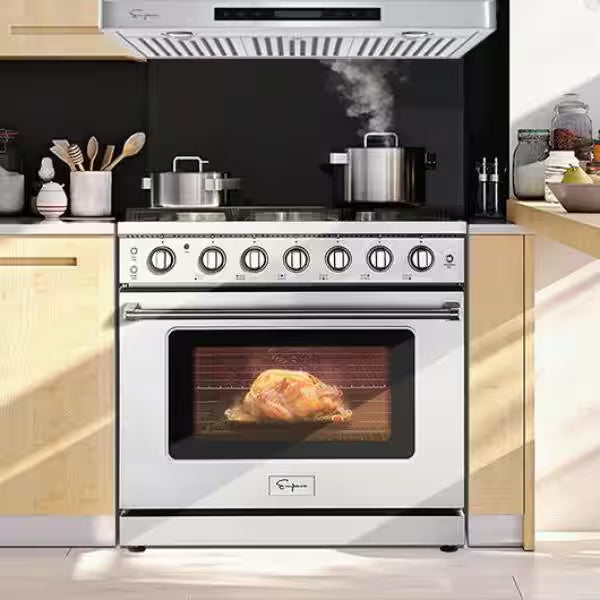 36 in. 500 CFM Ducted Under Cabinet Range Hood in Stainless Steel with Permanent Filters D777749