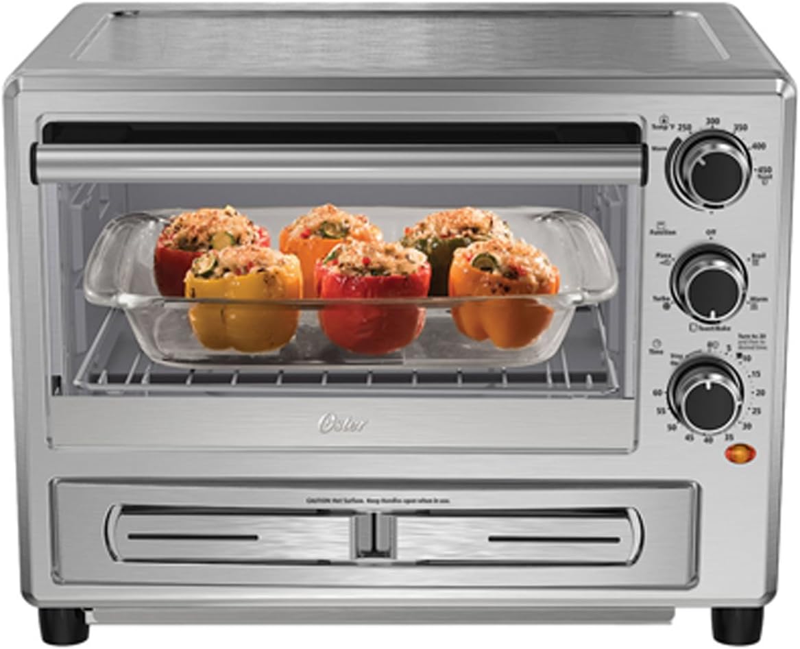 Stainless Steel Convection Oven with Pizza Drawer J385