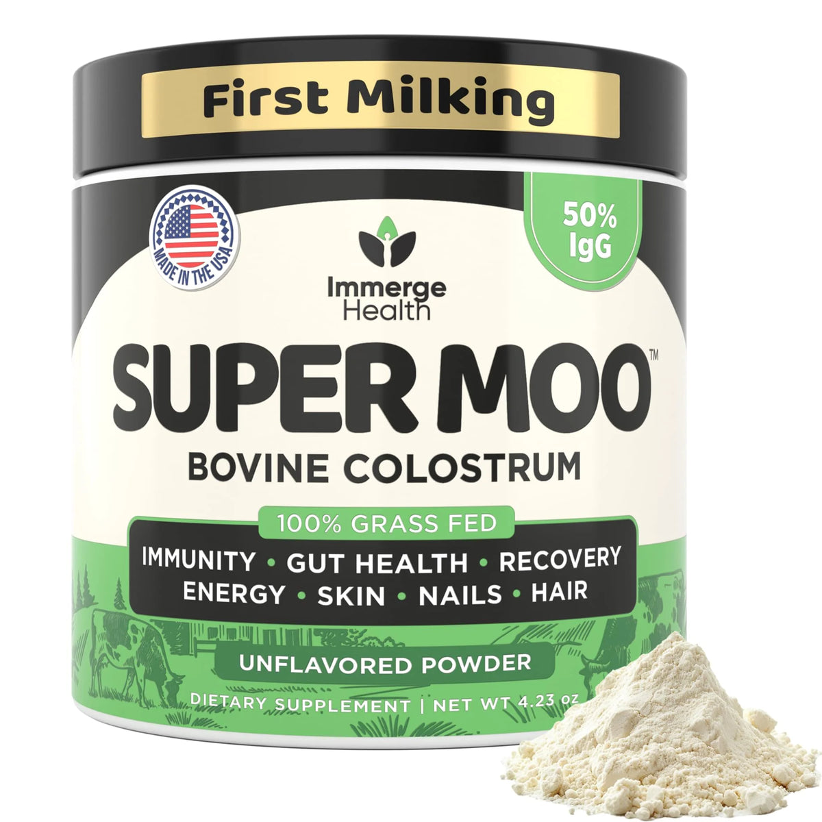 Grass Fed Bovine Colostrum Powder F752
