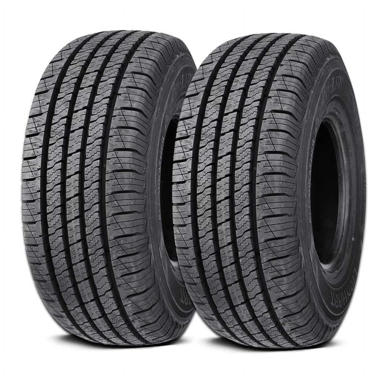 Pair of 2 235/85R16 10-Ply All Season Highway Tires B587