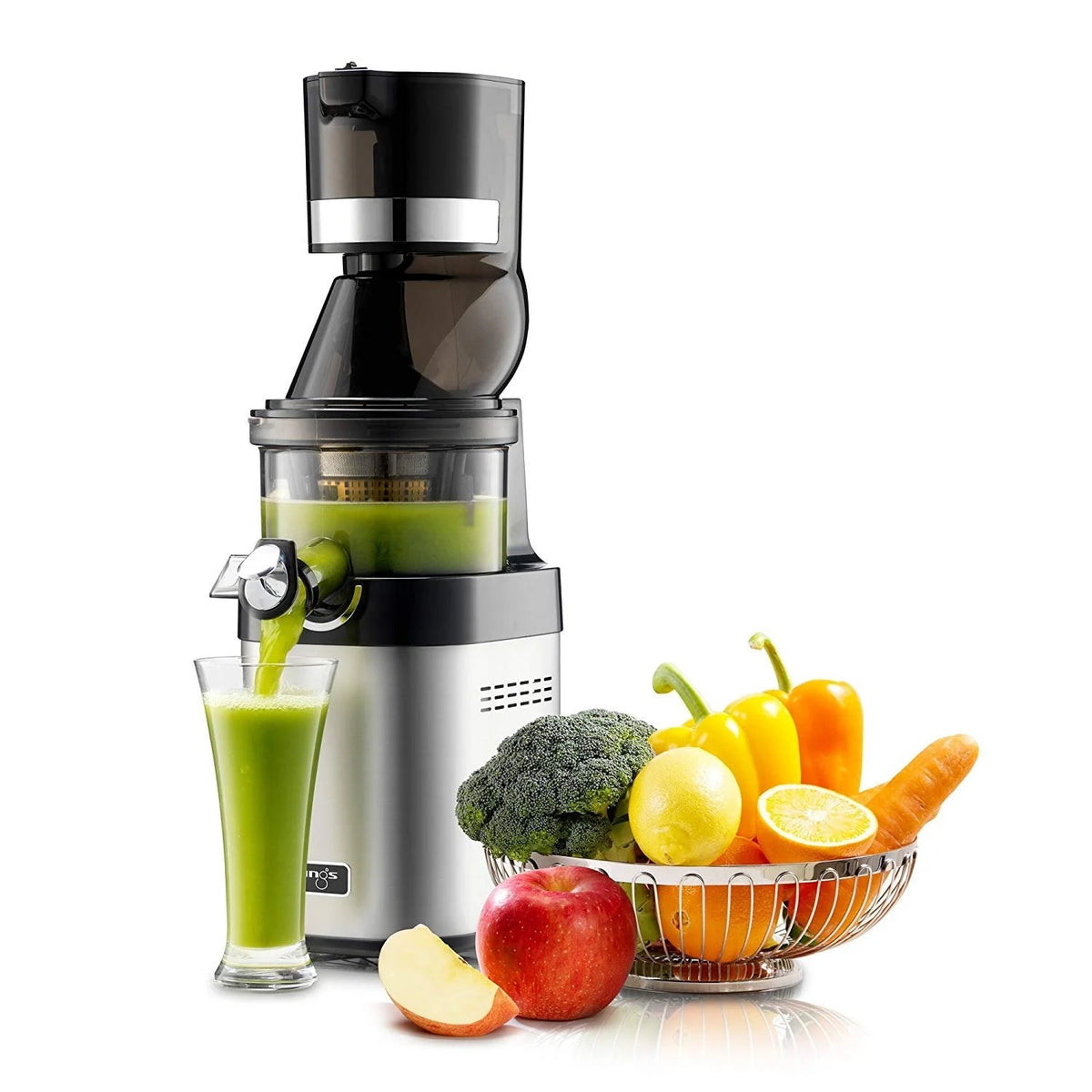 Stainless Steel Whole Slow Juicer C999942