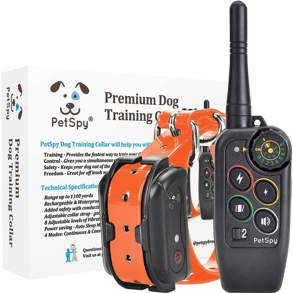 Dog Training Shock Collar with Vibration Shock and Beep Y5603