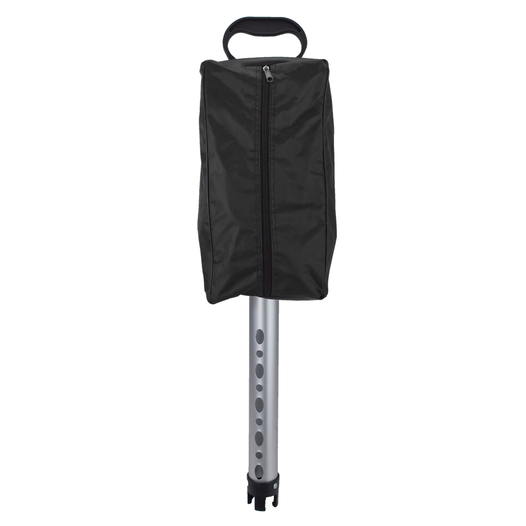 Shag Bag with Aluminum Tube and Storage Pocket L109
