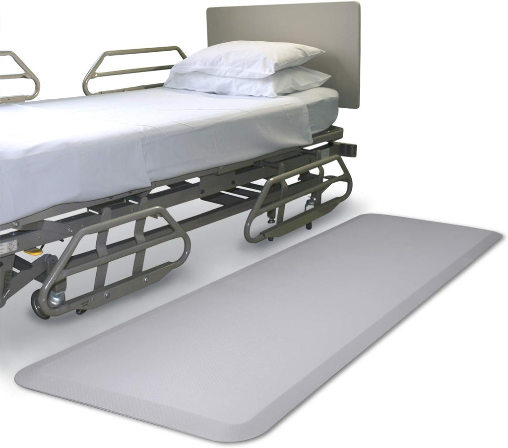 Non-Slip Beveled Edge Bedside Floor Mats C9501