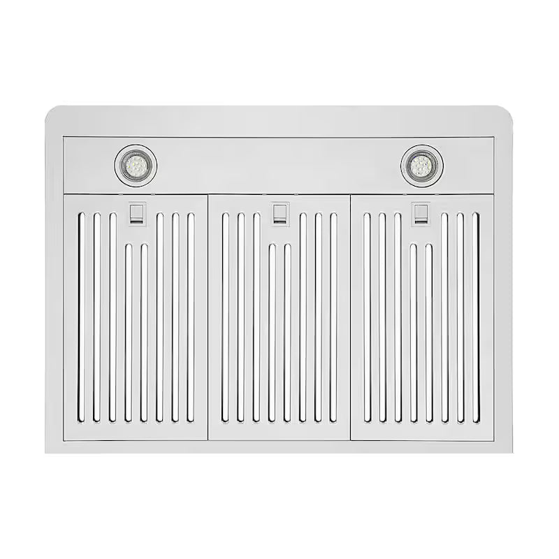 36 in. 500 CFM Ducted Under Cabinet Range Hood in Stainless Steel with Permanent Filters D777749