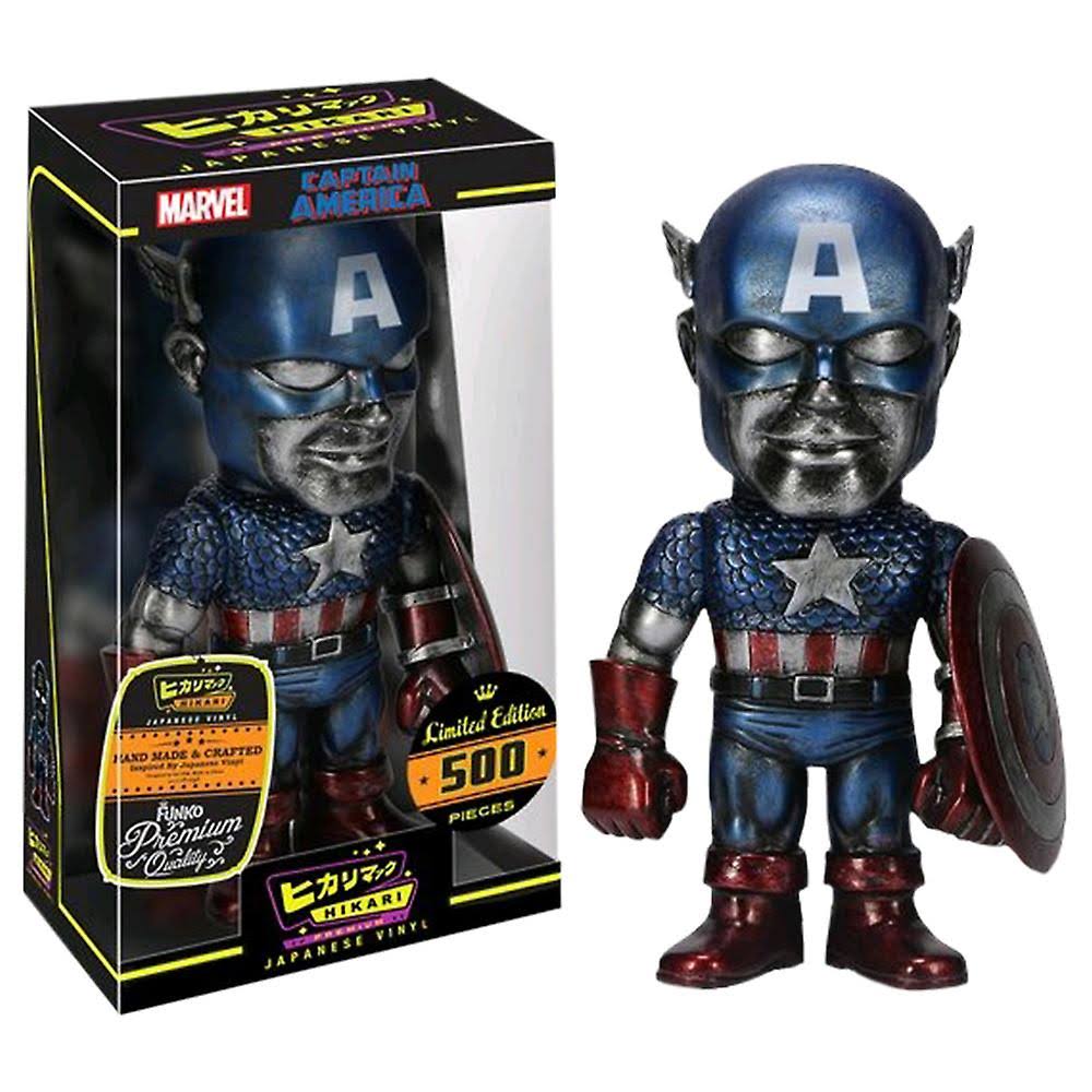 Titanium Vinyl Figure H867
