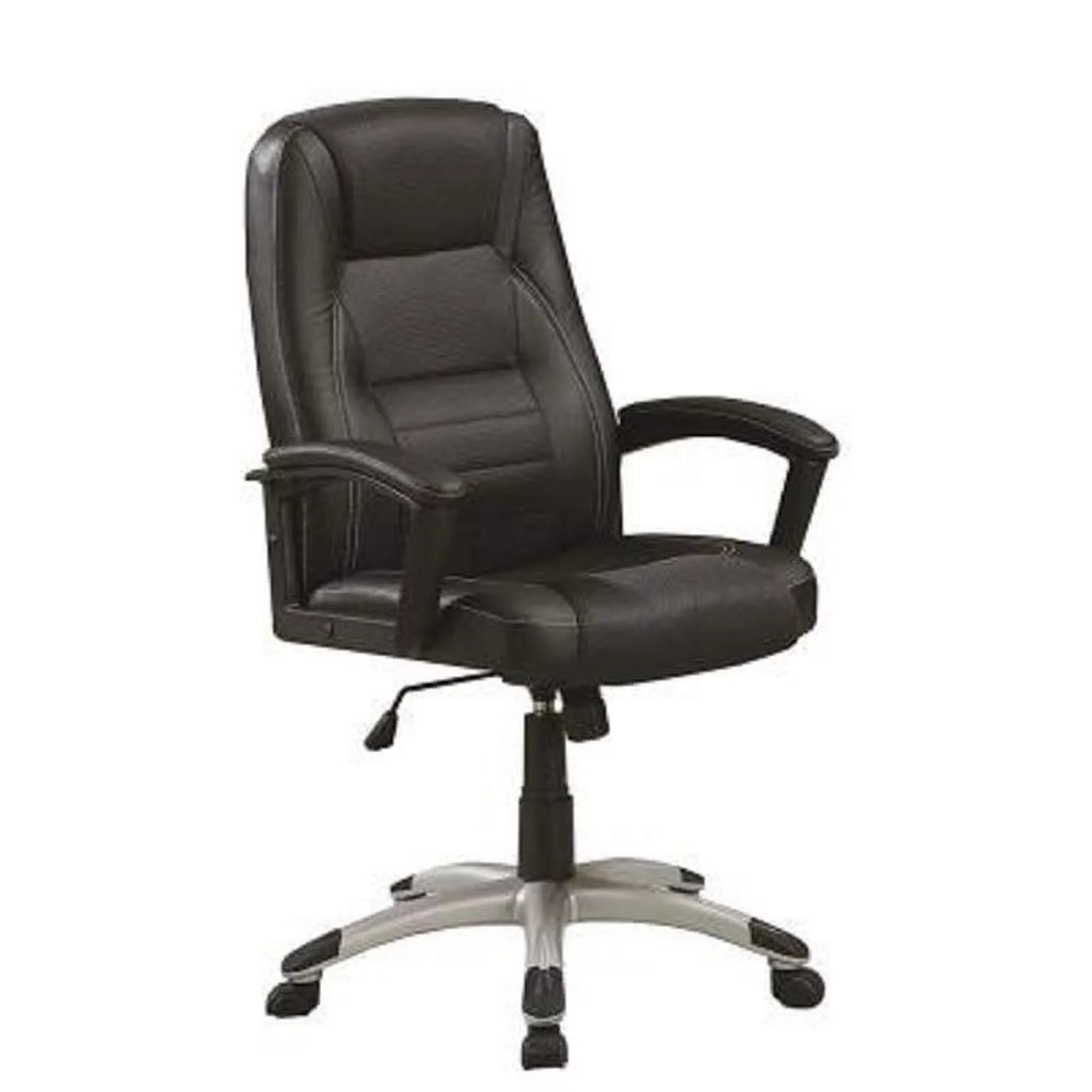 3 Piece Set with Computer Desk Bookcase and Office Chair O712549