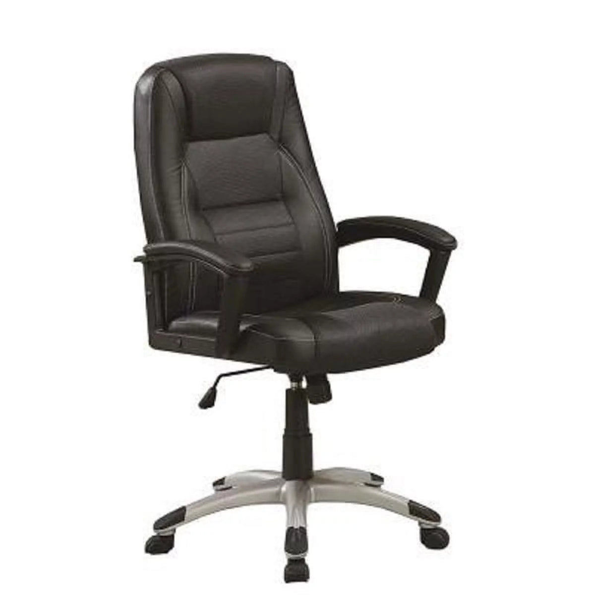 3 Piece Set with Computer Desk Bookcase and Office Chair O712549