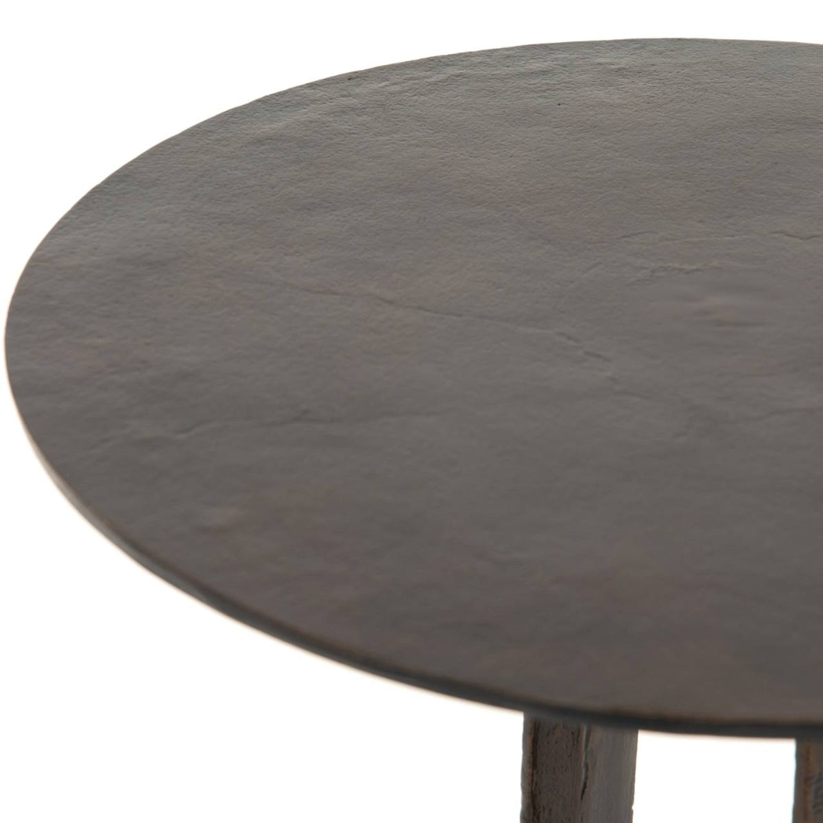 Antique Rust End Table T348396