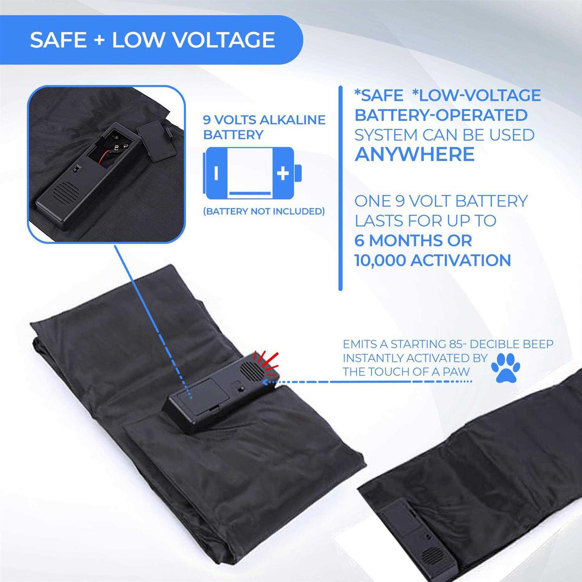 Sonic Repellent Mats Y17094