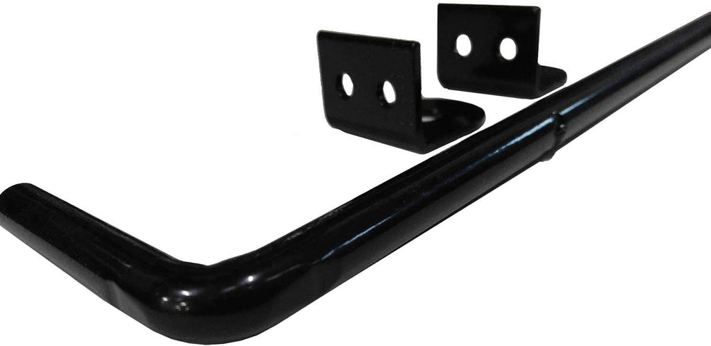 Black Cane Bolt 18 x 1/2 Steel Pack of 2 P99249