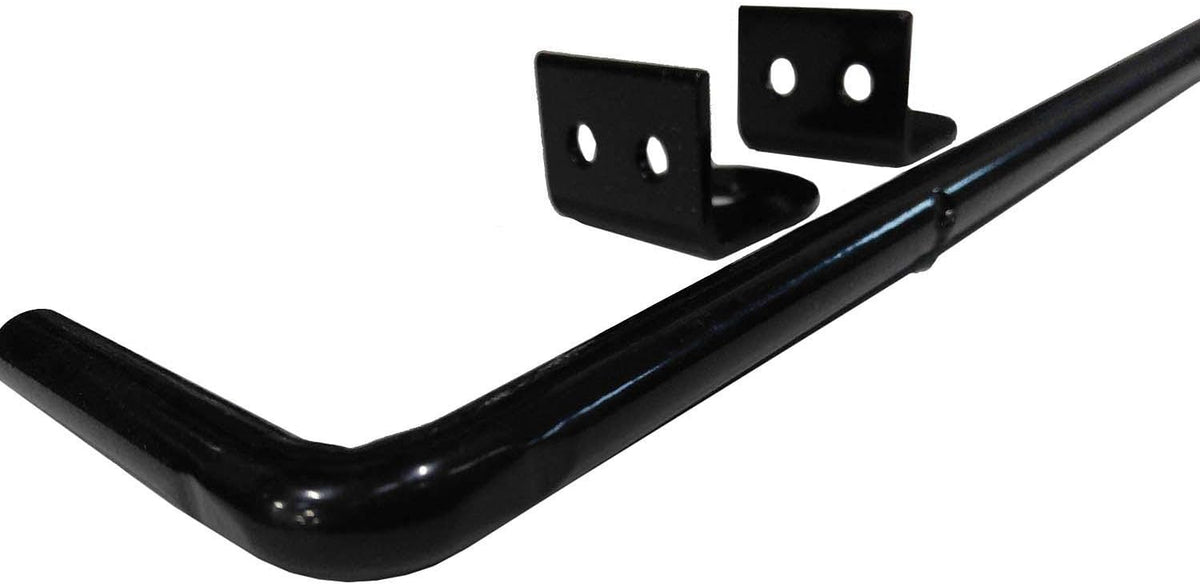 Black Cane Bolt 18 x 1/2 Steel Pack of 2 P99249