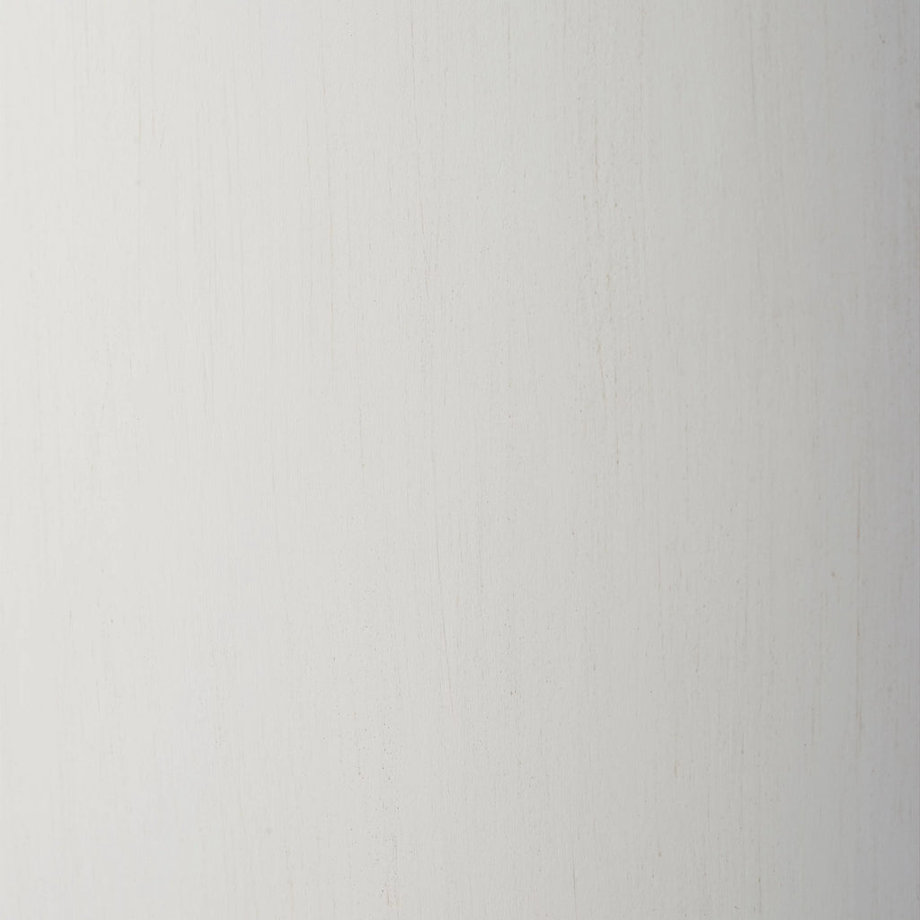 Distressed White Corner Storage Cabinet A5985