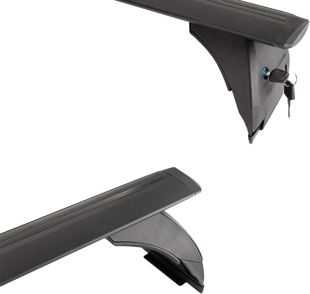 Roof Rack Cross Bars for Jeep Wrangler 2008 - 2022 (4-Door Hard Top) F132
