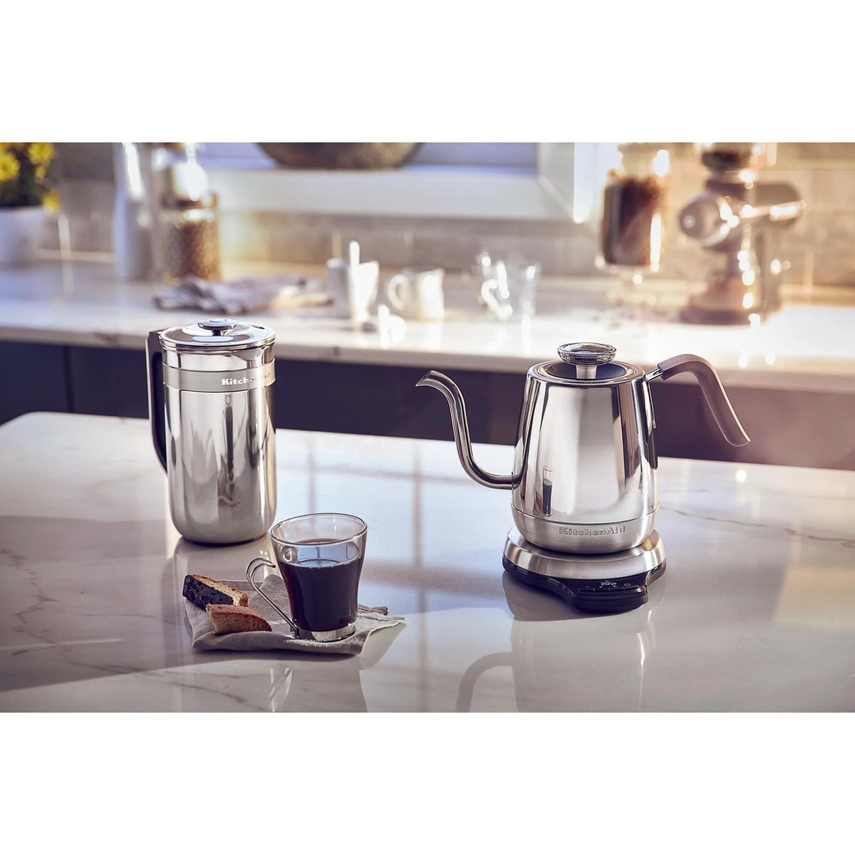 Gooseneck Digital Kettle Y836