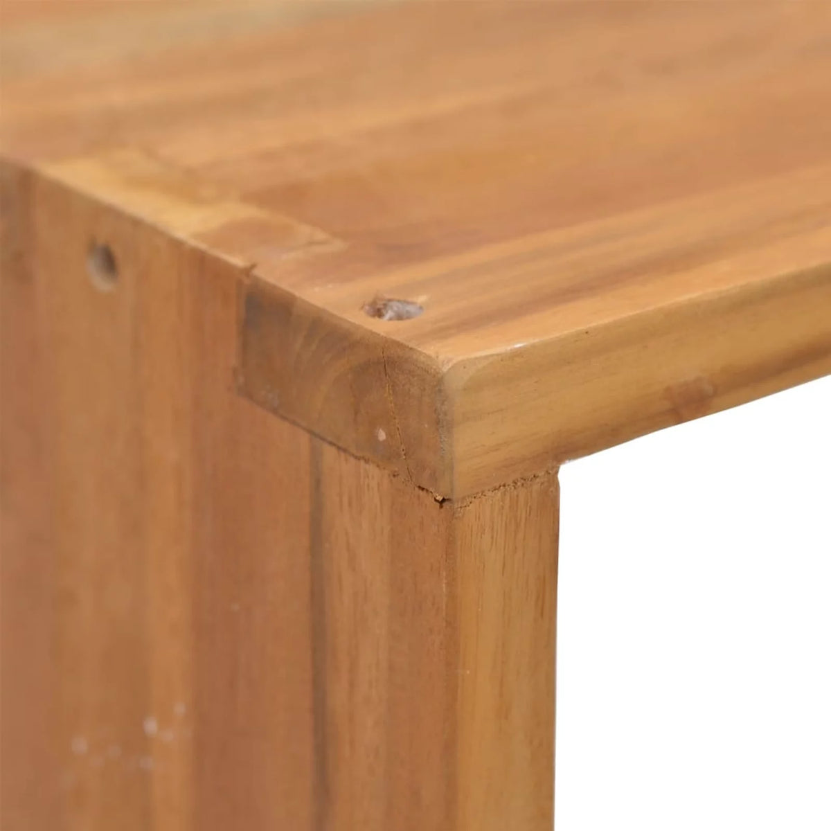 Teak Wood Bedside Cabinet E291689