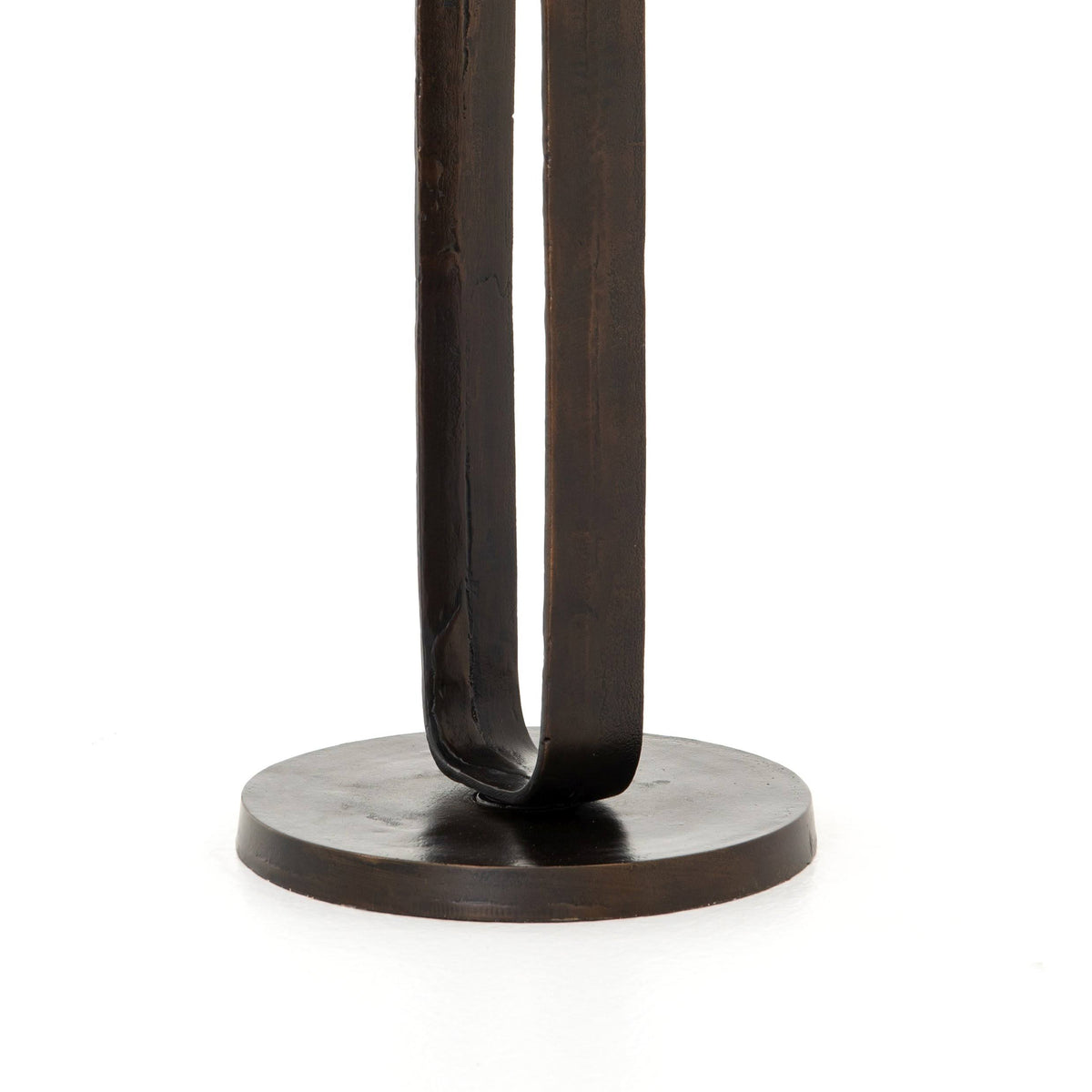 Antique Rust End Table T348396