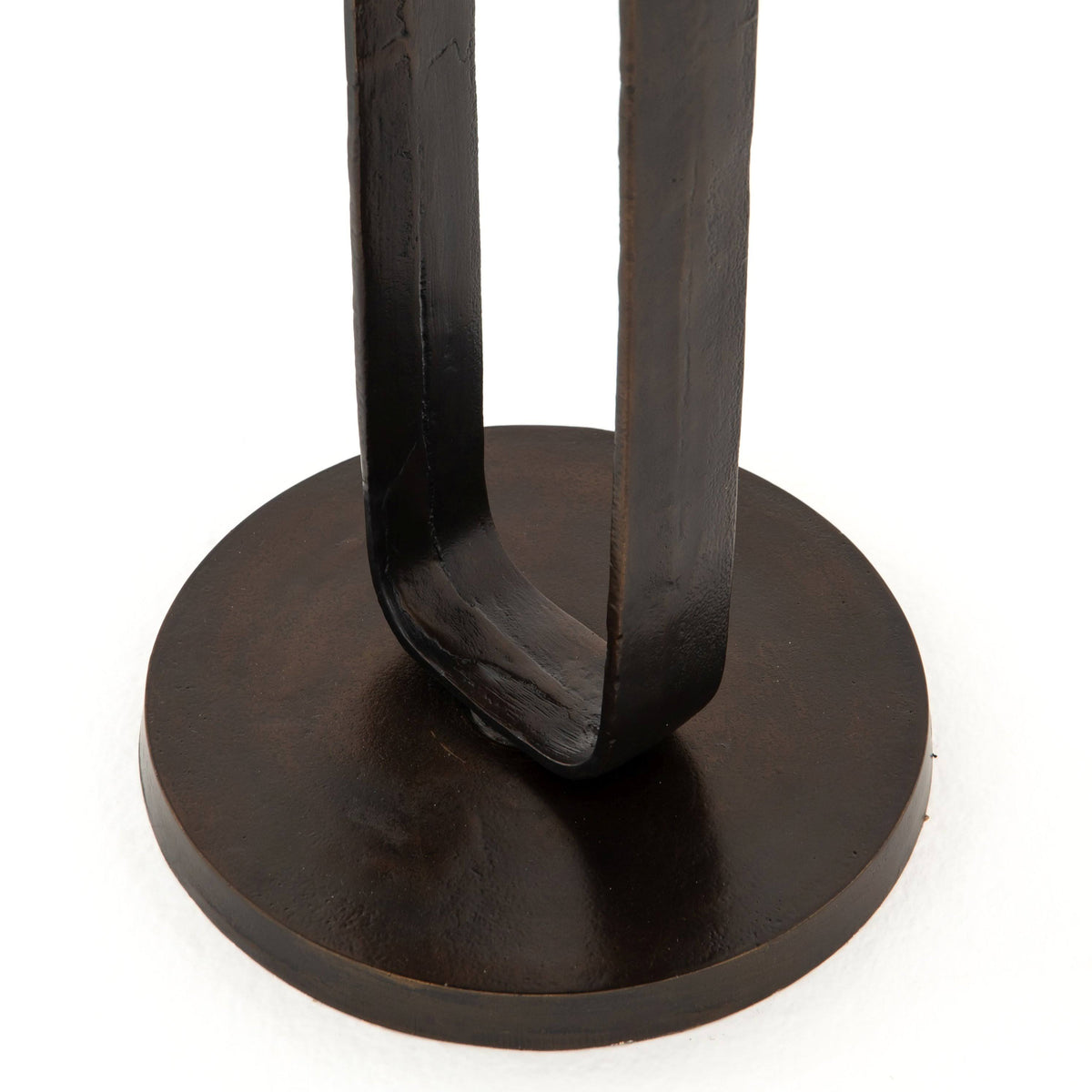 Antique Rust End Table T348396