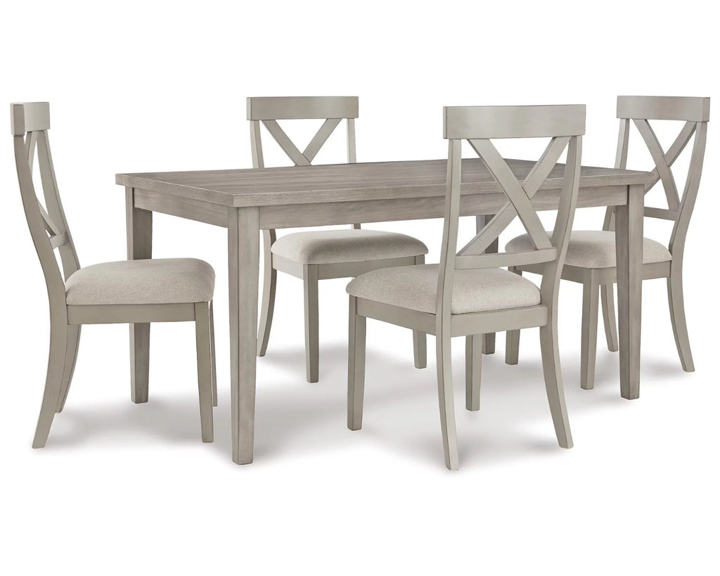 Dining Table Gray E21977
