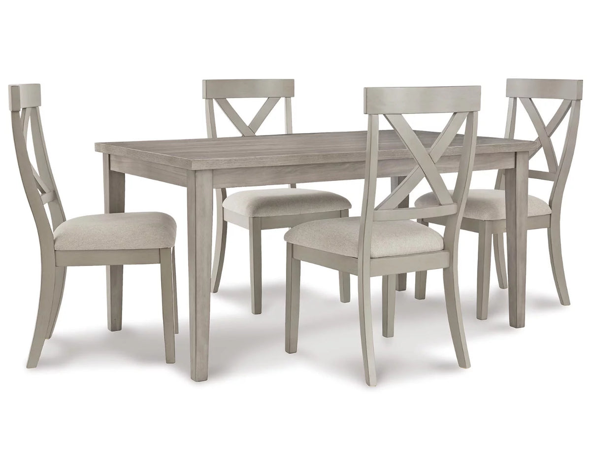 Dining Table Gray E21977