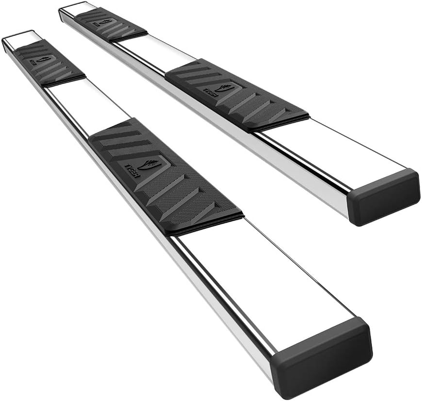 Black Side Step Running Boards Q30463