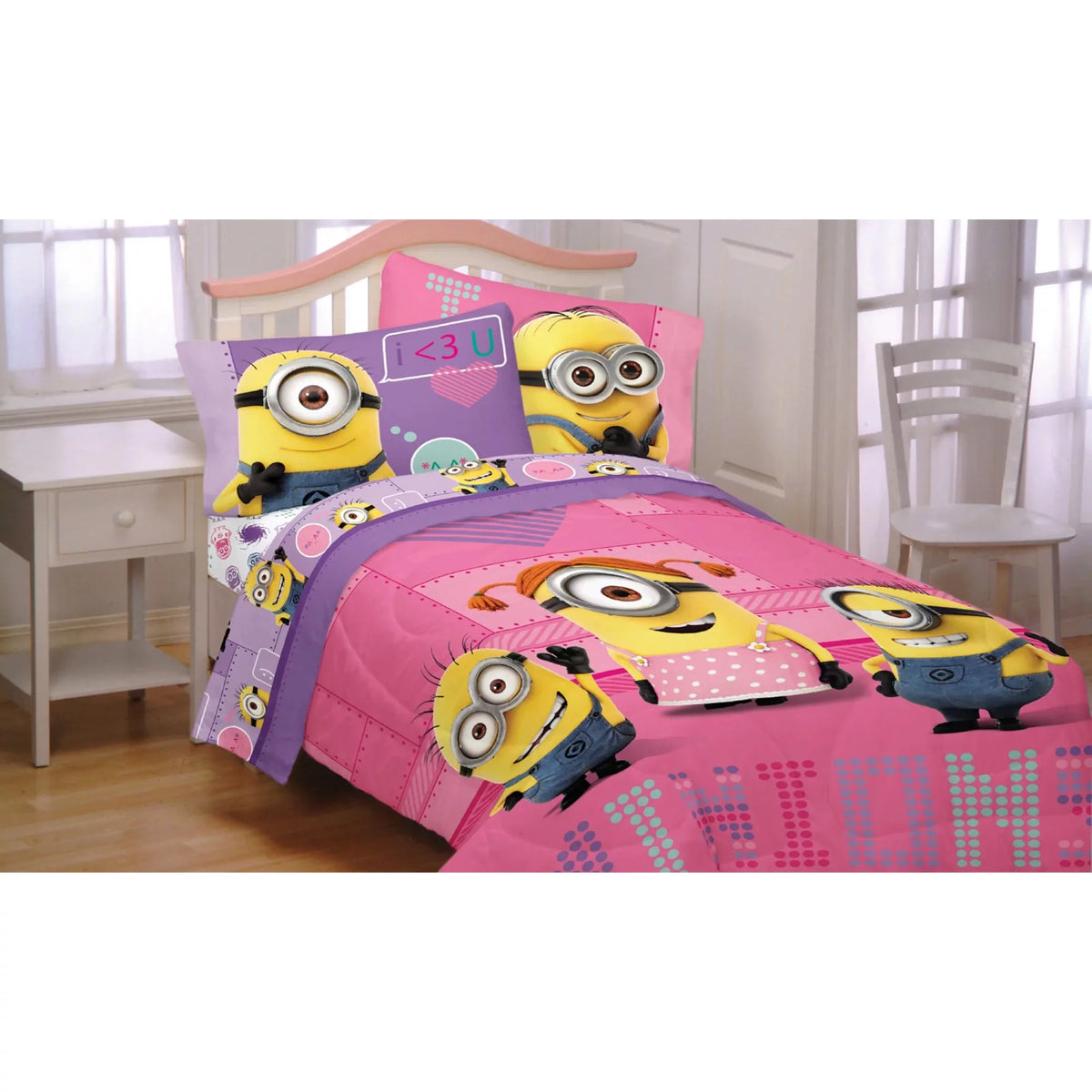 Microfiber Twin Sheet Set C353925