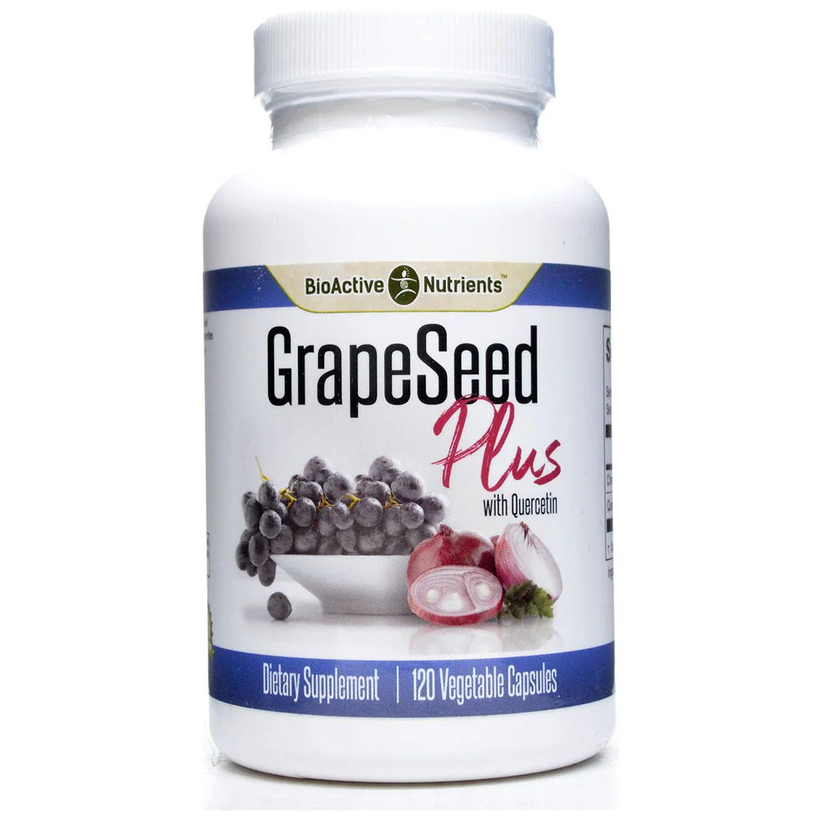 120 caps GrapeSeed Plus with Quercetin X40131