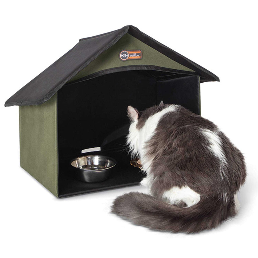 Outdoor Kitty Dining Room Z73726
