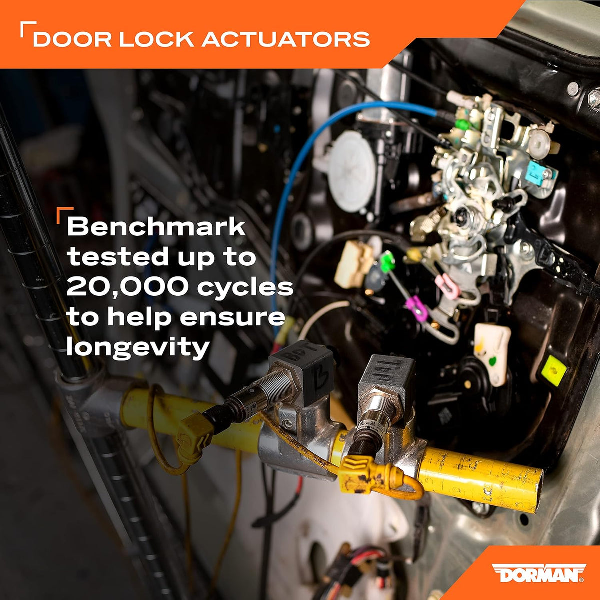 Door Lock Actuator Motor B319