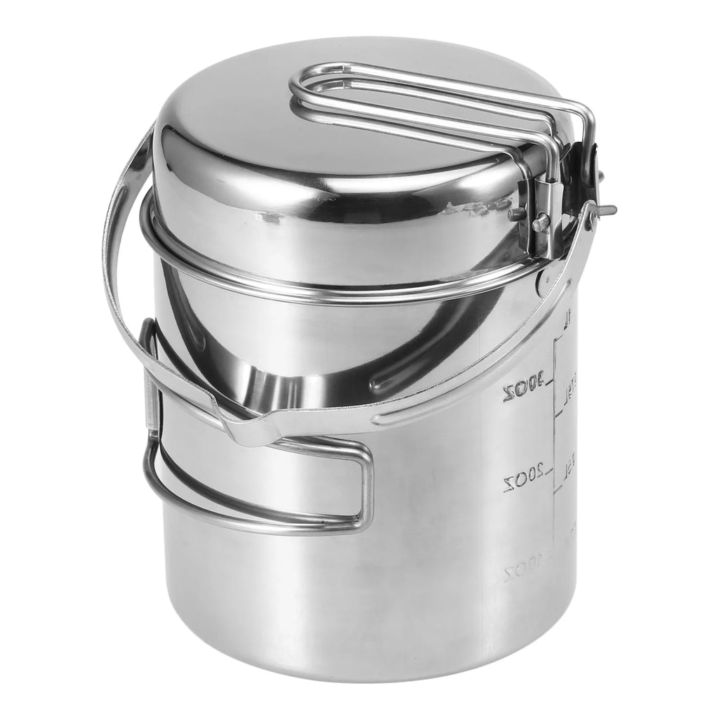 Stainless Steel Cooking Kettle with Lid R195149