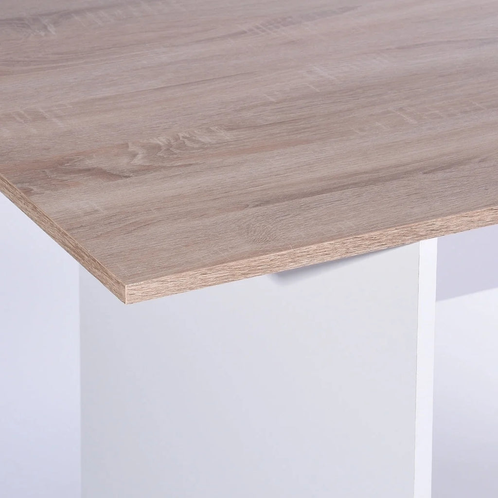 47.4" L Computer Desk with Bookcase S7433