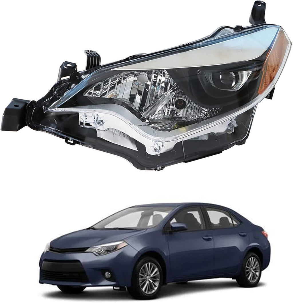 LED Headlight Left Side for 2014 2016 Toyota Corolla N3604