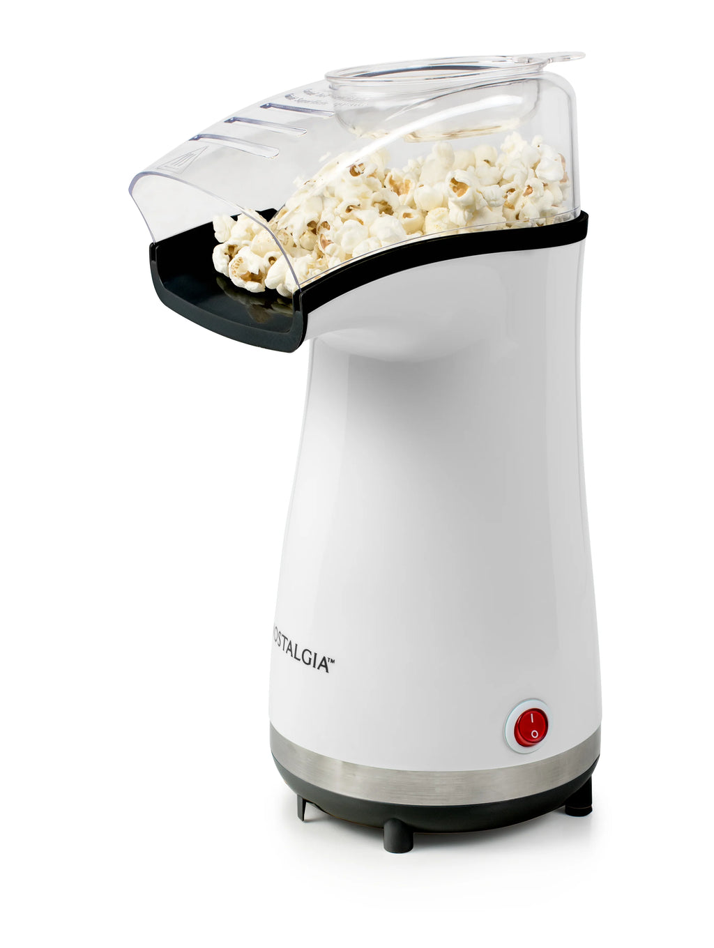 White Popcorn Maker Q8561