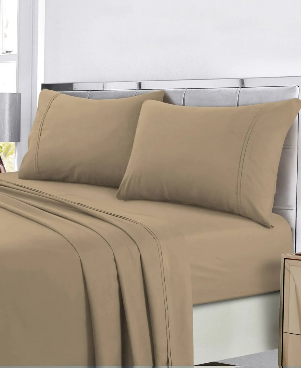 California King Easy-Care Sheet Set K4813