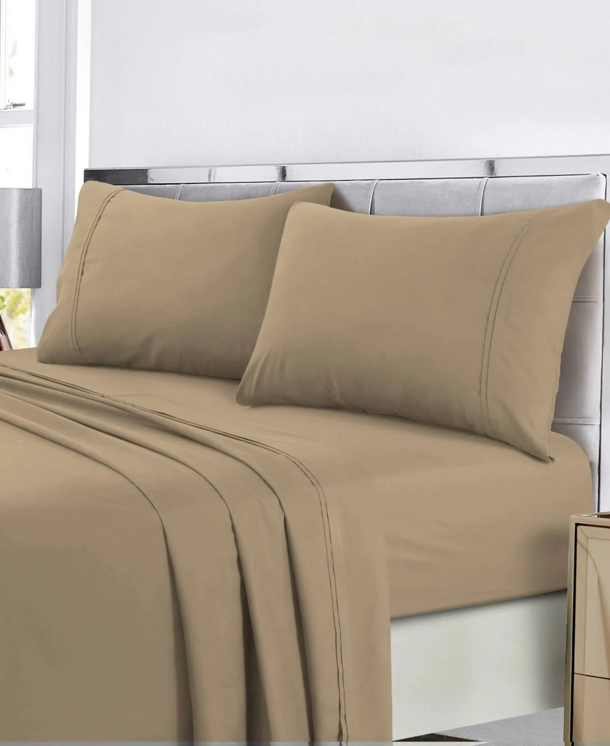 California King Easy-Care Sheet Set K4813