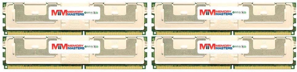 16GB (4x4GB) DDR2-800MHz PC2-6400 ECC FBDIMM 2Rx4 1.8V Fully Buffered Memory U2745