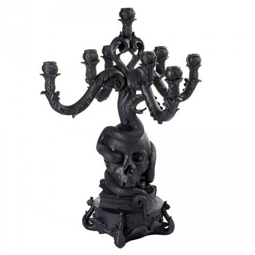 White Candelabra D863