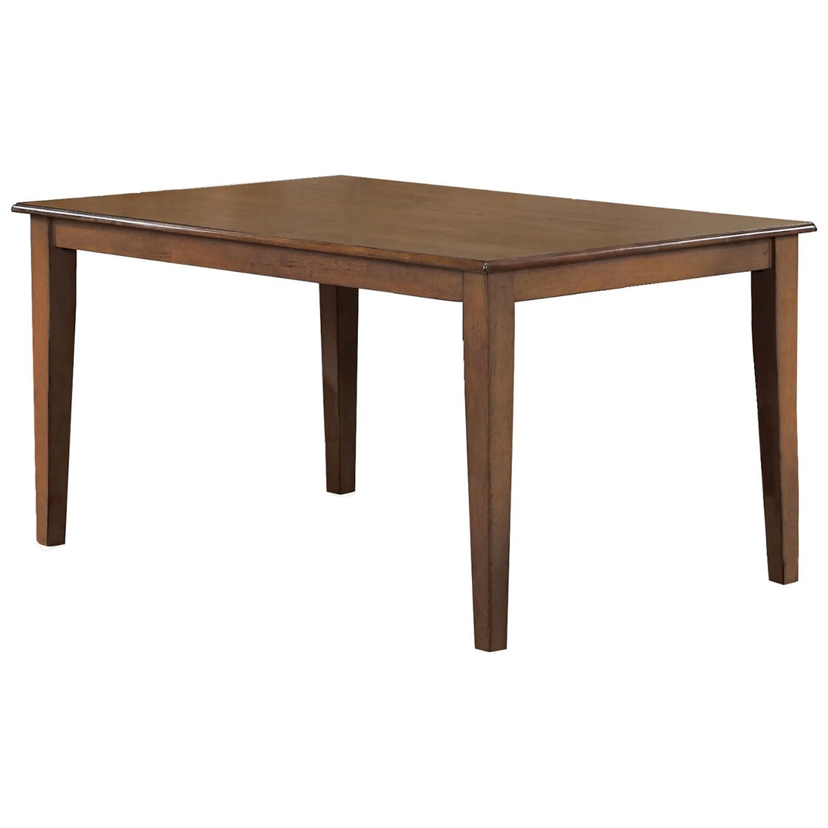 Brown Rectangular Dining Table T624