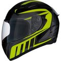 Black/Hi-Viz Full Face Helmet G343533