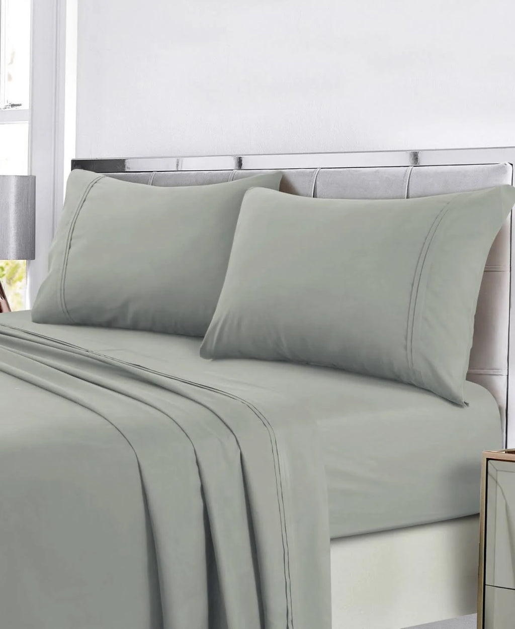 California King Easy-Care Sheet Set K4813