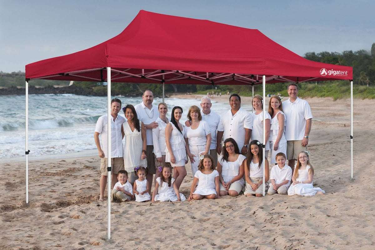Red Party Tent Canopy T9311