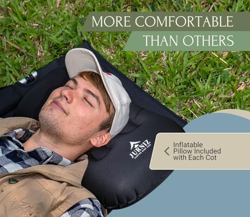 Ultralight Camping Cot with Carry Bag O9752