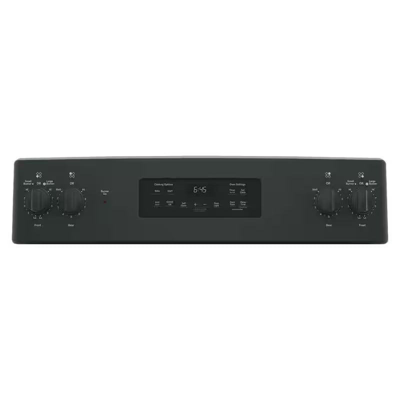 5.3 cu. ft. Freestanding Electric Range in Black J22789