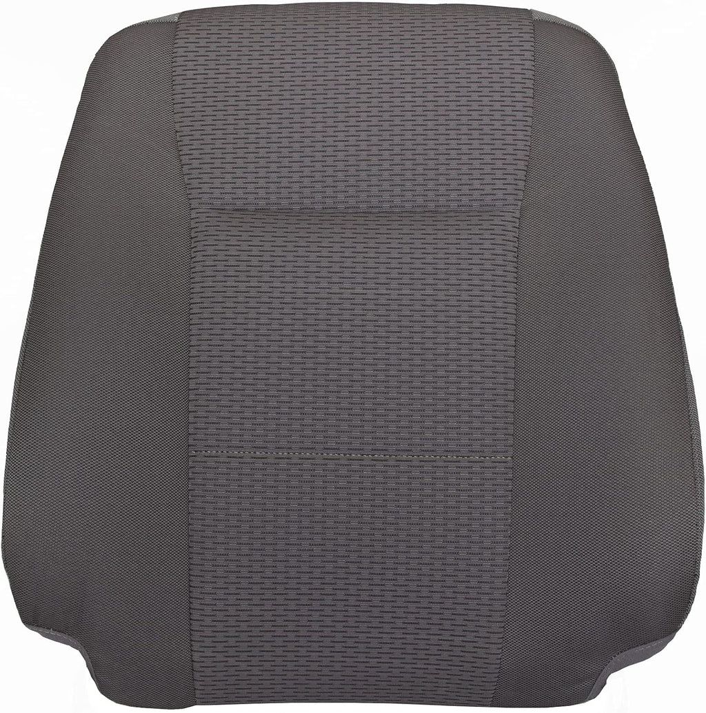 Passenger Top Replacement Cloth Seat Cover Medium Earth Gray D5749